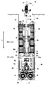 A single figure which represents the drawing illustrating the invention.